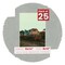 Light Grey Suede Mat Board for 10x14 Frames - Fits 8x12 Photos